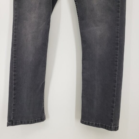 The Perfect Jean NYC Slim Fit Jeans 36 x 32 Stretch Cotton Miner Gray - Picture 8 of 11